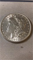 1886 P Morgan Dollar  BU