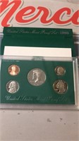 1995 S US Mint Proof Set