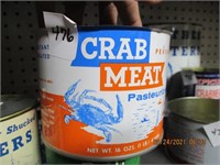 16 oz. Crab Meat Can