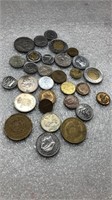 Assortment Of Foreign Coins
