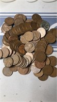 100+ WheatBack Pennies - Unsearched