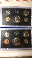 1971 & 1972 S US Mint Proof Sets #1