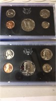 1971 & 1972 S US Mint Proof Sets