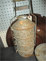 Copper Middle Eastern Lunch Pail