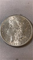 1882 S Morgan Dollar BU