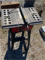 MASTER MECHANIC 10" TABLE SAW W/ STAND