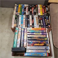 VHS Movies