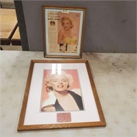 Marilyn Monroe  Framed Picture