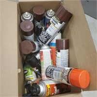 Paints, Gas Line Antifreeze, Etc