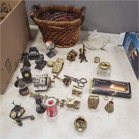 Brass and Decorative Items