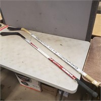 Adult Composite Hockey Stick and Wooden