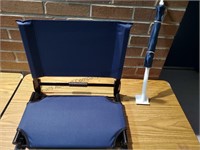 Central Hardin Stadium seat and flag