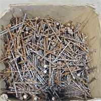 3/4 Box of 3 1/2" Spiral Spikes