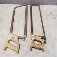 2-20" Meat Saws