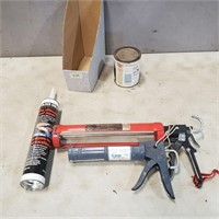 Roof Patch w Large and Small Caulking Gun