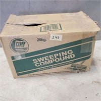 20kg Sweeping Compound