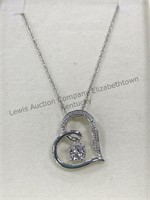 Kay Jewelers Heart Diamond Pendant valued at