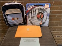 Sport Embroidered Back Pack, Picture Frame