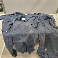 Regular Large Coveralls Long and Short Sleave