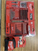 Milwaukee 95 Piece Drill & Drive Set and 25 ft.