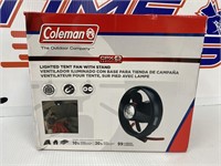 Coleman CPX Lighted Tent Fan