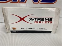 X-Treme Bullets .45 - 500ct Copper Plated Bullets
