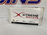 X-Treme Bullets 9mm - 500ct. Copper Plated