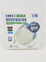 Smog Respirator KN95 (x10 in Box)