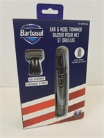 Barbasol: Ear & Nose Trimmer w/ Foil Attachment