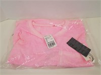 Forever 21: Knit Top Pink/White (XL)