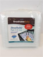 Breathable Baby: Mesh Crib Liner