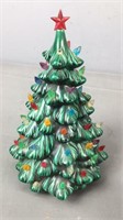 10" Vintage Ceramic Christmas Tree