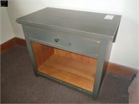 Solid wood Nightstand 27" W x 18" D x 28" H