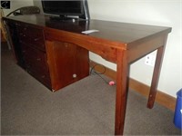 Solid Wood Desk/dresser unit, 89"L x 23½" D