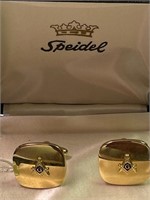 Masonic Cufflinks Speidal original jewelry