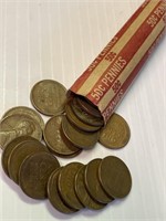 Just added! 1 roll wheat cents- Unsearched by us