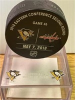 Pittsburgh Penguins Official warm up puck