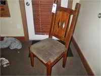 Wood/fabric Chair