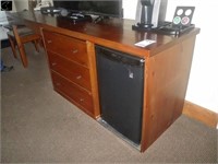 Desk/Dresser unit, 89" W x 23" D, *PLEASE note
