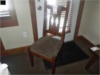 Wood/fabric Chair