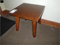 End Table 19½x 20"