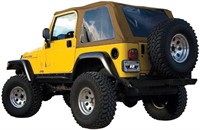 Frameless Trail Top for 1997-2006 Jeep Wrangler TJ