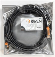 Raven: HDMI Cable w/ Ethernet (40ft.)