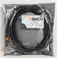 Raven: HDMI Cable w/ Ethernet (30ft.)