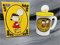 Vintage Avon Lucy Shampoo Mug