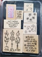 Assorted Crafters Stamps