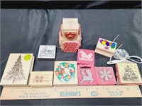 Assorted Crafters Stamps