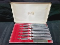 Vintage Carvel Hall Steak Knife Set