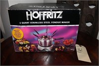 Hoffritz fondue maker