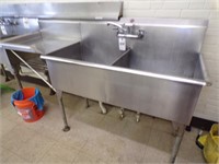 Weqco Double Bay Sink